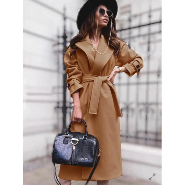 Moda Italia Palton dama lolita maroniu